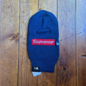 Supreme x New Era Box Logo Balaclava – BNWT